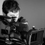 The Sony HDW-750P in a simple configuration.